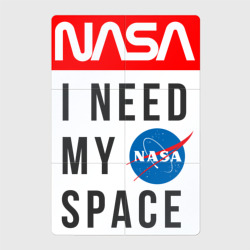 Магнитный плакат 2Х3 Nasa i need my space