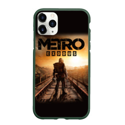 Чехол для iPhone 11 Pro матовый Metro: Exodus