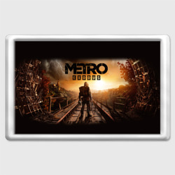 Магнит 45*70 Metro: Exodus