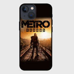Чехол для iPhone 13 mini Metro: Exodus