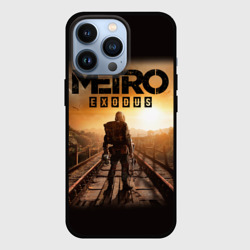 Чехол для iPhone 13 Pro Metro: Exodus