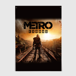 Постер Metro: Exodus