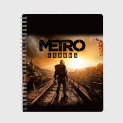 Тетрадь Metro: Exodus