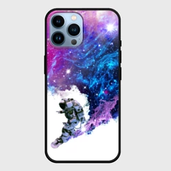 Чехол для iPhone 14 Pro Max Космический сноуборд