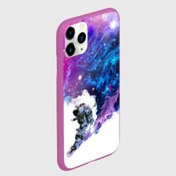 Чехол для iPhone 11 Pro матовый Космический сноуборд - фото 2