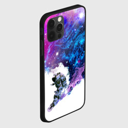 Чехол для iPhone 12 Pro Космический сноуборд - фото 2