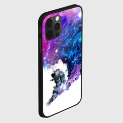Чехол для iPhone 12 Pro Max Космический сноуборд - фото 2