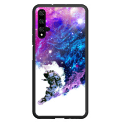 Чехол для Honor 20 Космический сноуборд