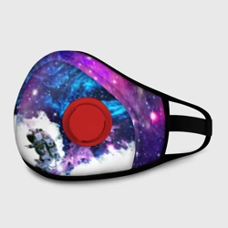 Маска из неопрена Космический сноуборд