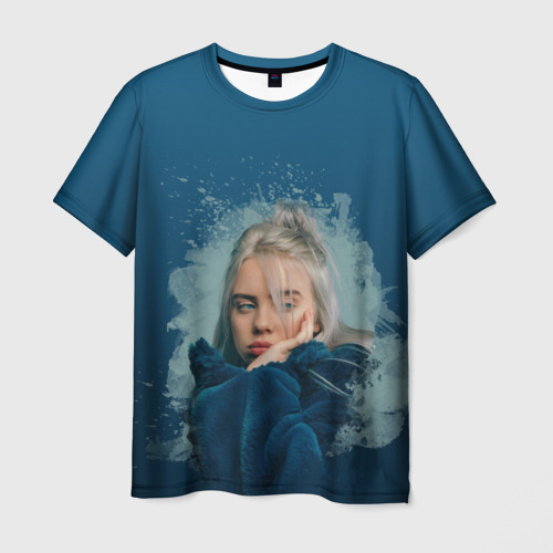 Мужская футболка 3D Billie Eilish