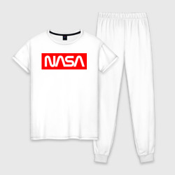 Женская пижама хлопок NASA