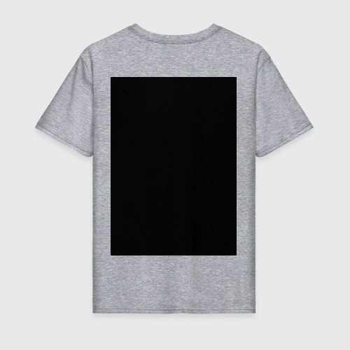 Мужская футболка хлопок Твин Пикс, цвет меланж - фото 2