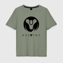 Мужская футболка хлопок Oversize Destiny
