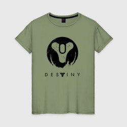 Женская футболка хлопок Destiny