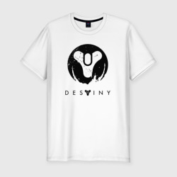 Destiny – Мужская футболка хлопок Slim с принтом купить