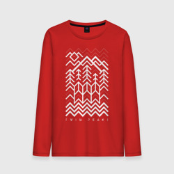 Мужской лонгслив хлопок Твин Пикс