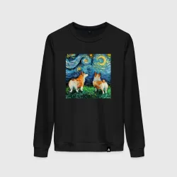 Корги Ван Гога