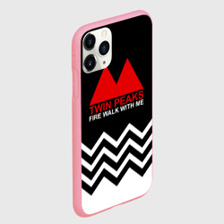 Чехол для iPhone 11 Pro Max матовый Твин Пикс - фото 2