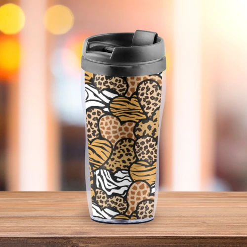 Термокружка с меняющимися картинками