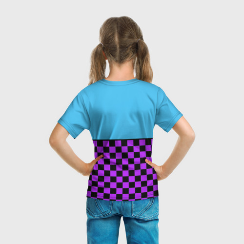 Детская футболка 3D Френдзона, цвет 3D печать - фото 6