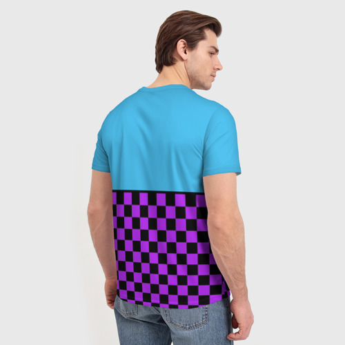 Мужская футболка 3D Френдзона, цвет 3D печать - фото 4