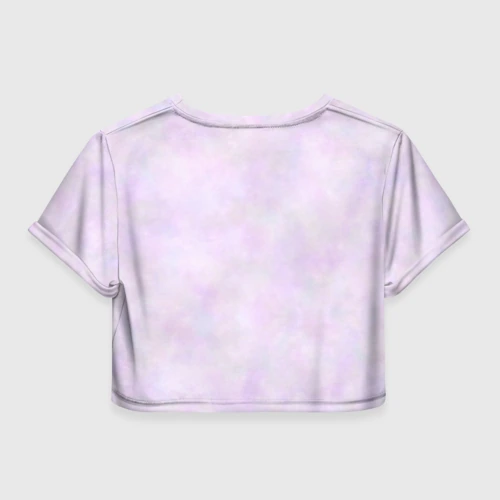 Женская футболка Cropp-top Billie Eilish Фото 01 Женская футболка Cropp-top Billie Eilish Фото 01