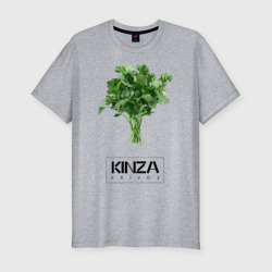 Приталенная футболка KINZA (Мужская)