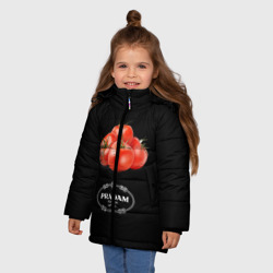 Зимняя куртка для девочек 3D PRADAM - фото 2