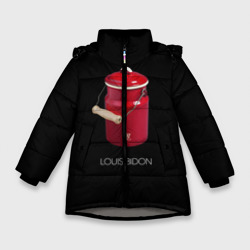 Зимняя куртка для девочек 3D Louis Bidon