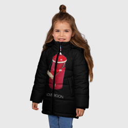 Зимняя куртка для девочек 3D Louis Bidon - фото 2