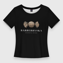 Женская футболка 3D Slim Barberryska