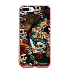 Мексиканская Вечеринка – Чехол для iPhone 7Plus/8 Plus матовый с принтом купить