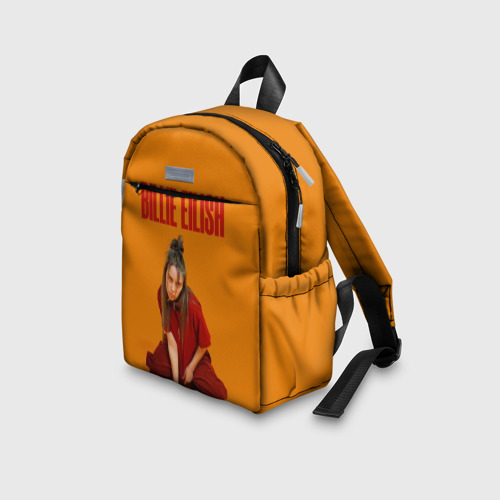Детский рюкзак 3D Билли Айлиш - фото 5