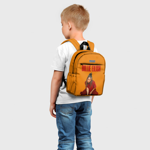 Детский рюкзак 3D Билли Айлиш - фото 3