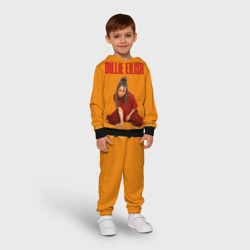 Детский костюм с толстовкой 3D Билли Айлиш - фото 2