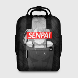 Женский рюкзак 3D Anime Senpai Girl