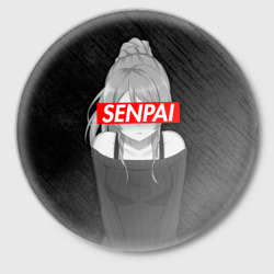 Значок Anime Senpai Girl