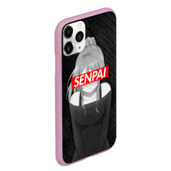 Чехол для iPhone 11 Pro Max матовый Anime Senpai Girl - фото 2