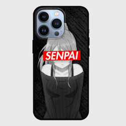 Чехол для iPhone 13 Pro Anime Senpai Girl