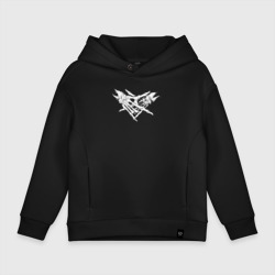 Детское худи Oversize хлопок Velial Squad