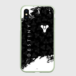 Чехол для iPhone XS Max матовый Destiny