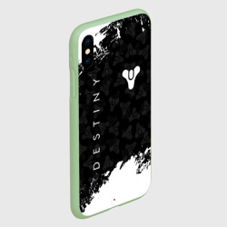 Чехол для iPhone XS Max матовый Destiny - фото 2