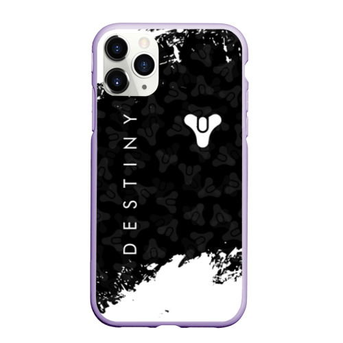 Чехол для iPhone 11 Pro матовый Destiny, цвет светло-сиреневый