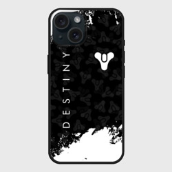 Чехол силиконовый для Apple iPhone 15 матовый Destiny