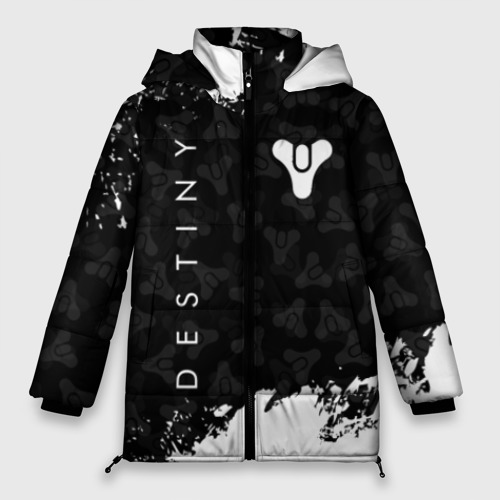 Женская зимняя куртка Oversize Destiny, цвет черный