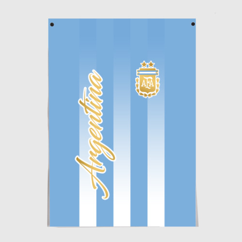 Постер Сборная Аргентины