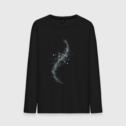 Мужской лонгслив хлопок Волшебное сияние