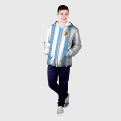 Мужская куртка 3D Сборная Аргентины - фото 2