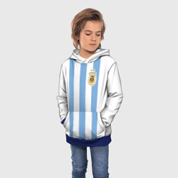 Детская толстовка 3D Сборная Аргентины - фото 2