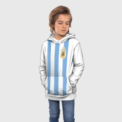 Детская толстовка 3D Сборная Аргентины - фото 2